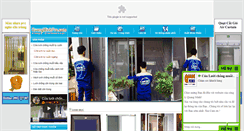 Desktop Screenshot of luoichongmuoi.com.vn